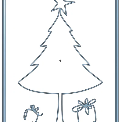 Cây Thông Noel Bất Tận Kèm Quà Tặng