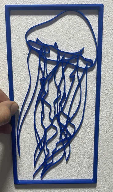 Mô Hình 3D Con Sứa Vô Tận - Image 1