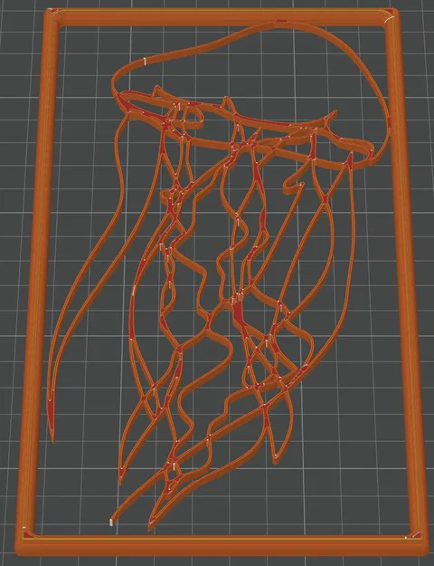 Mô Hình 3D Con Sứa Vô Tận - Image 2