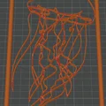 Mô Hình 3D Con Sứa Vô Tận - Thumbnail 2