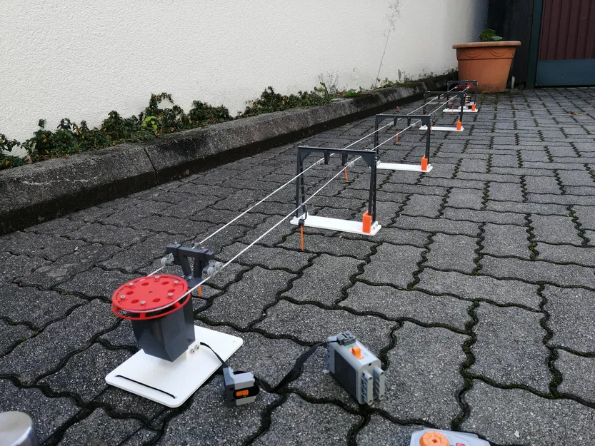 Cáp treo (hoạt động hoàn chỉnh) - Image 1