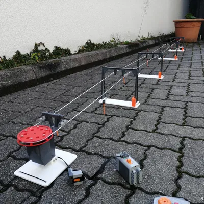 Cáp treo (hoạt động hoàn chỉnh)