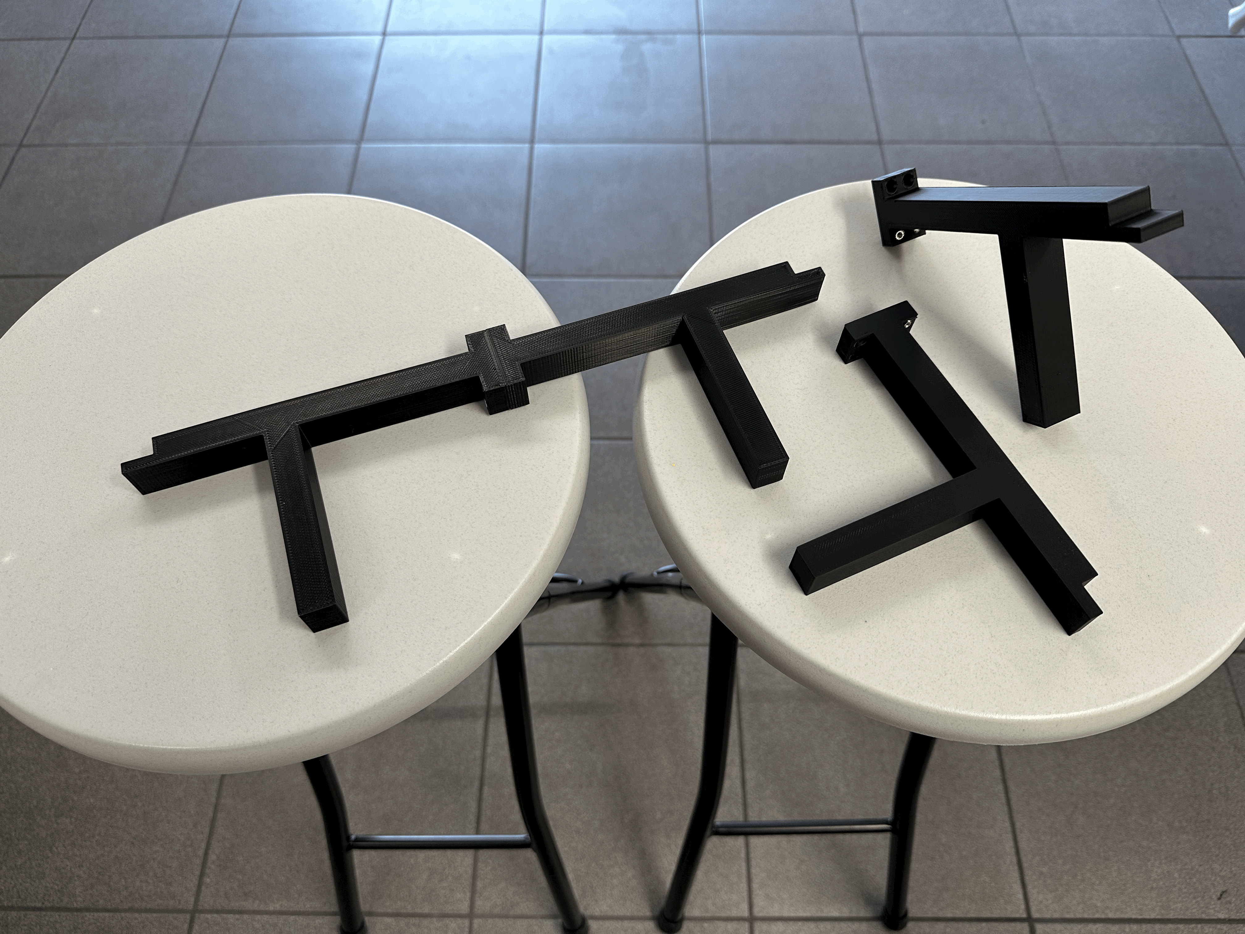 Bộ Căn Chỉnh Khay In Kẹp Đôi Cho Creality K1 - Image 1