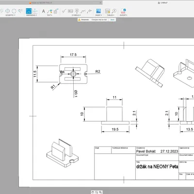 Kẹp Đèn Neon LED 12-24V