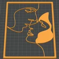 Mô Hình Nụ Hôn Bất Tận - Thumbnail 2
