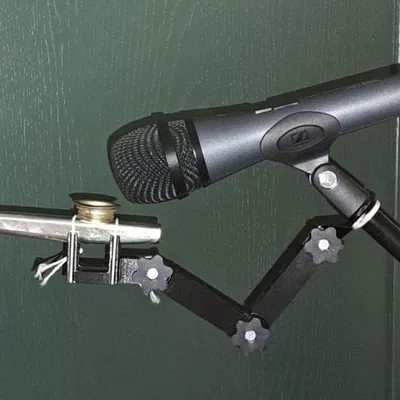 Giá Đỡ Kazoo Cho Chân Micro