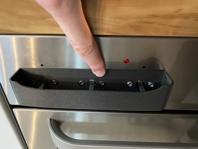 Chặn an toàn cho núm vặn bếp ga cho bé - Image 3