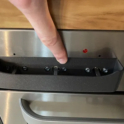 Chặn an toàn cho núm vặn bếp ga cho bé