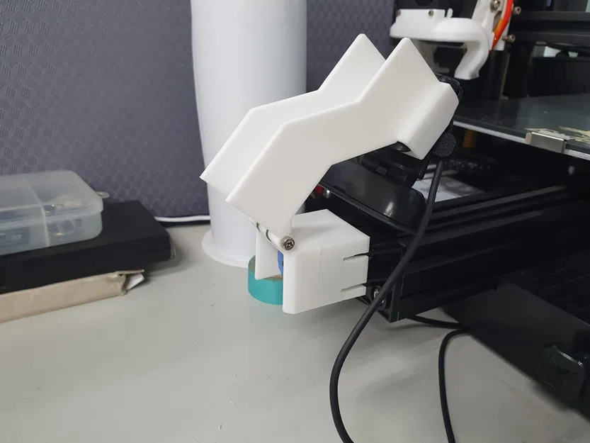 Giá đỡ webcam gập gọn cho Ender3 V2 - Image 3