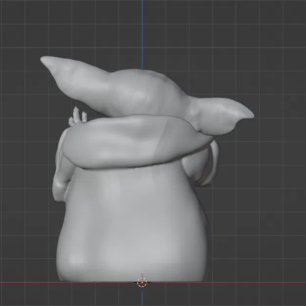 Baby Yoda ôm cốc - Image 2