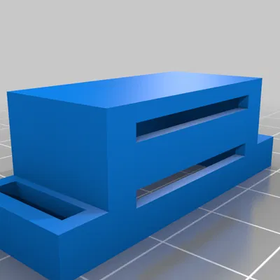 Khuôn Nam Châm Giữ Cửa Tủ