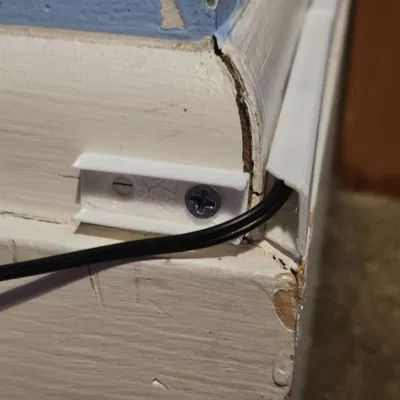 Bộ che dây cáp dạng module đơn giản