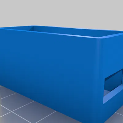 Hộp Đựng Relay Đơn Có Nắp