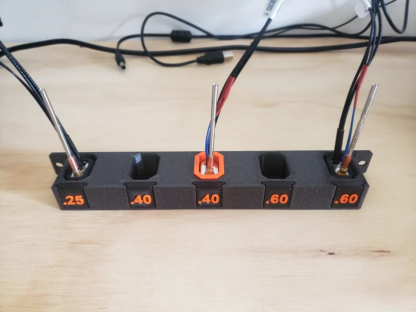 Hộp đựng phụ kiện đầu phun Nextruder - Image 1