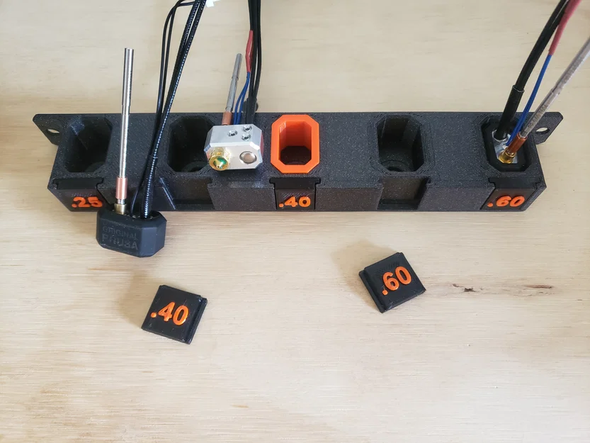 Hộp đựng phụ kiện đầu phun Nextruder - Image 2