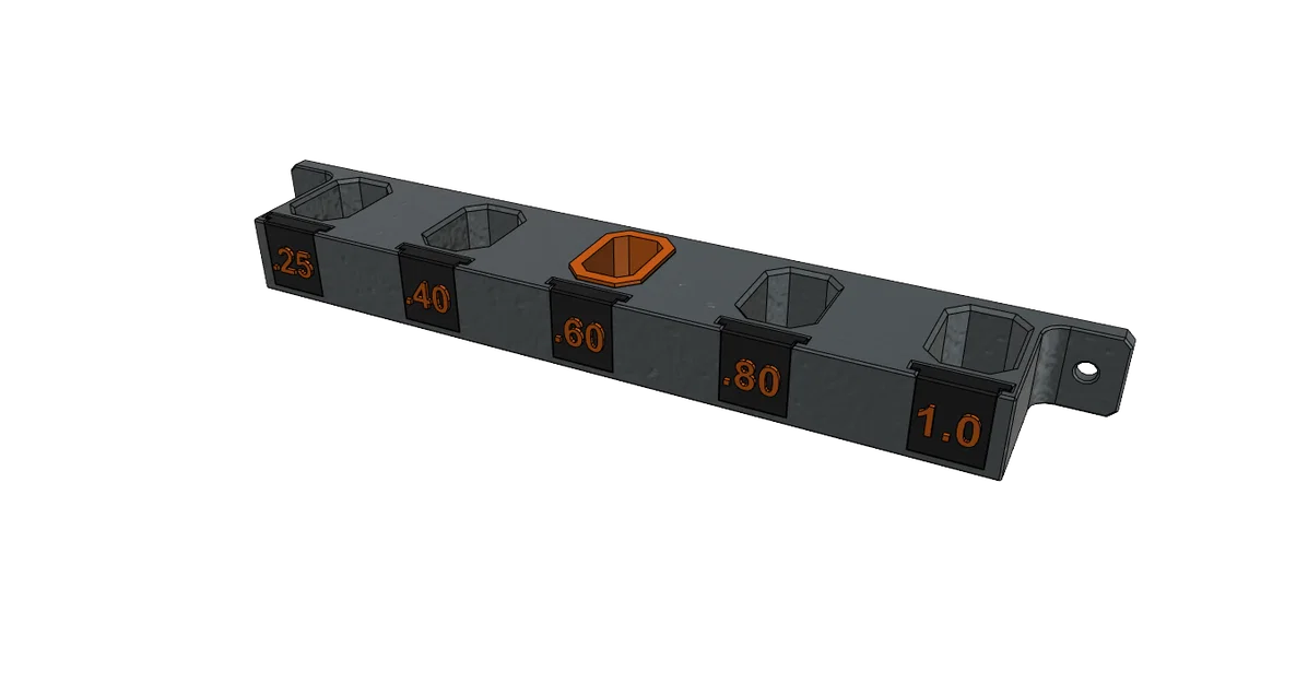 Hộp đựng phụ kiện đầu phun Nextruder - Image 3