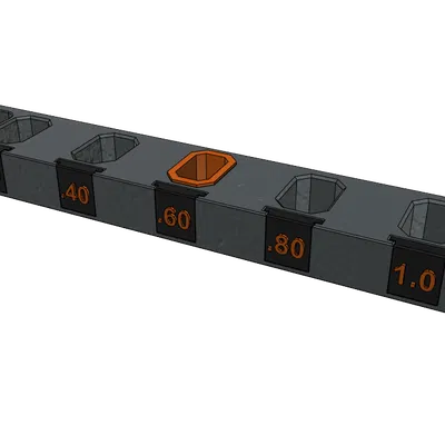 Hộp đựng phụ kiện đầu phun Nextruder