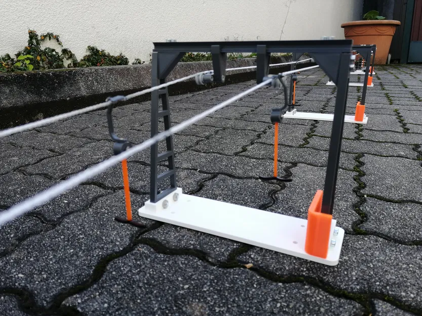 Cáp treo (hoạt động hoàn chỉnh) - Image 10