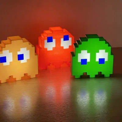 Ma Pac Man có gắn pin