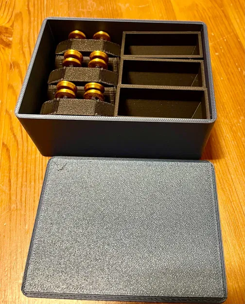 Hộp Đựng Cho Xe Chở Than - Kohlenlore - Image 2