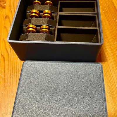 Hộp Đựng Cho Xe Chở Than - Kohlenlore