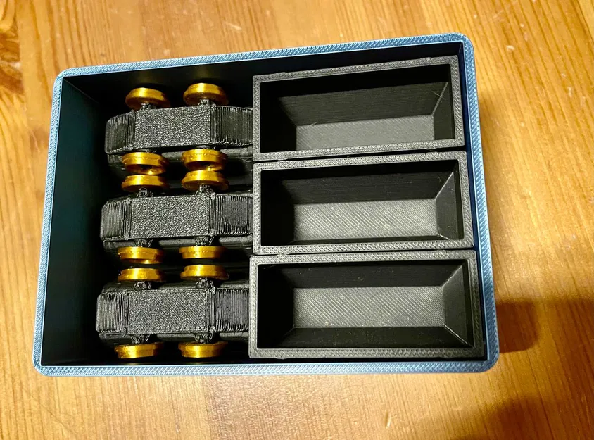 Hộp Đựng Cho Xe Chở Than - Kohlenlore - Image 3