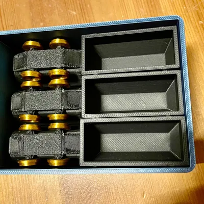 Hộp Đựng Cho Xe Chở Than - Kohlenlore