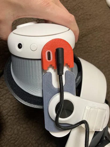 Phụ kiện bảo vệ cổng USB cho Meta Quest 3 - Image 2