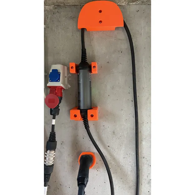 Giá treo tường cho phích cắm Type 2 và Juice Booster 2 (Di chuyển bằng điện) - Image 3