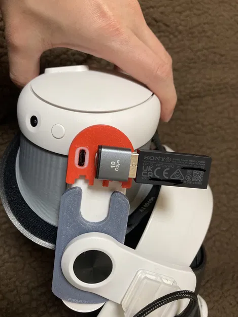 Phụ kiện bảo vệ cổng USB cho Meta Quest 3 - Image 3