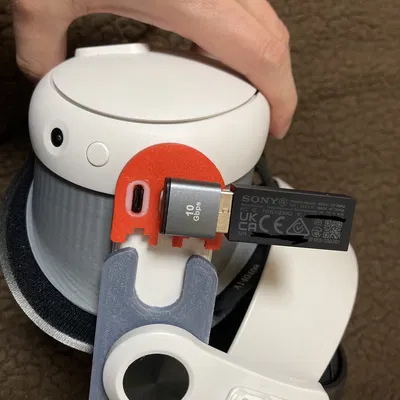 Phụ kiện bảo vệ cổng USB cho Meta Quest 3