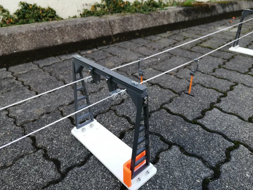 Cáp treo (hoạt động hoàn chỉnh) - Image 14