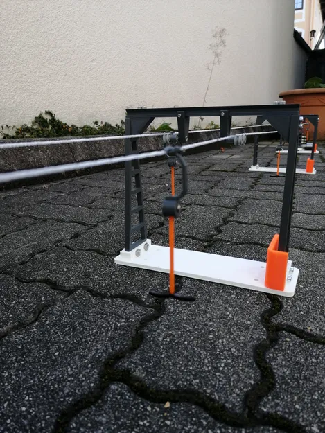 Cáp treo (hoạt động hoàn chỉnh) - Image 15