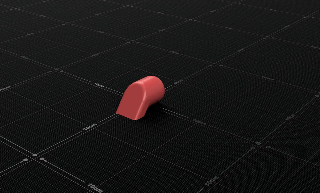 Dao cạo giường in 3D kiểu ngón tay - Image 1
