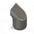 Dao cạo giường in 3D kiểu ngón tay - Thumbnail 2