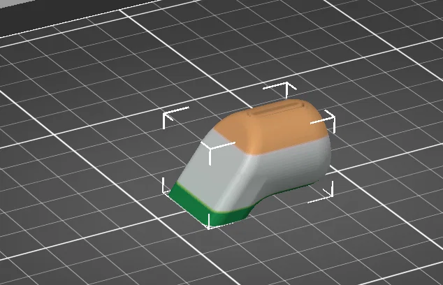 Dao cạo giường in 3D kiểu ngón tay - Image 3