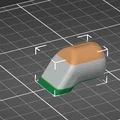 Dao cạo giường in 3D kiểu ngón tay - Thumbnail 3