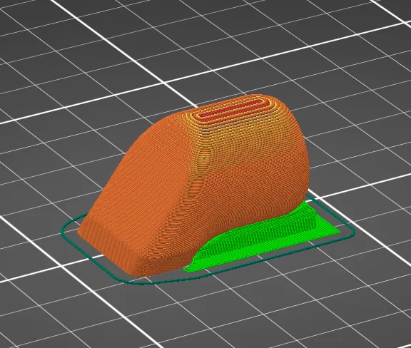 Dao cạo giường in 3D kiểu ngón tay - Image 4