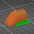 Dao cạo giường in 3D kiểu ngón tay - Thumbnail 4