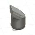 Dao cạo giường in 3D kiểu ngón tay - Thumbnail 5