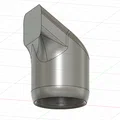 Dao cạo giường in 3D kiểu ngón tay - Thumbnail 6
