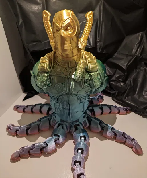 Bạch Tuộc Deadpool - Image 1