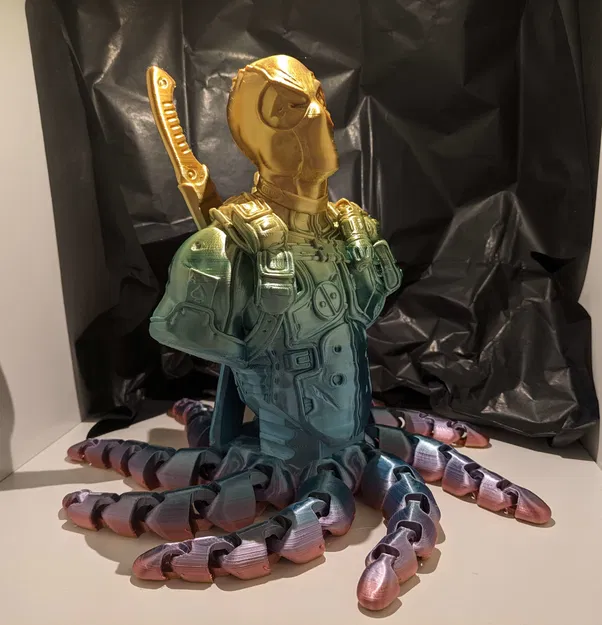 Bạch Tuộc Deadpool - Image 2