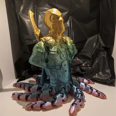 Bạch Tuộc Deadpool