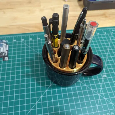 Kệ đựng ly cà phê có khay bí mật