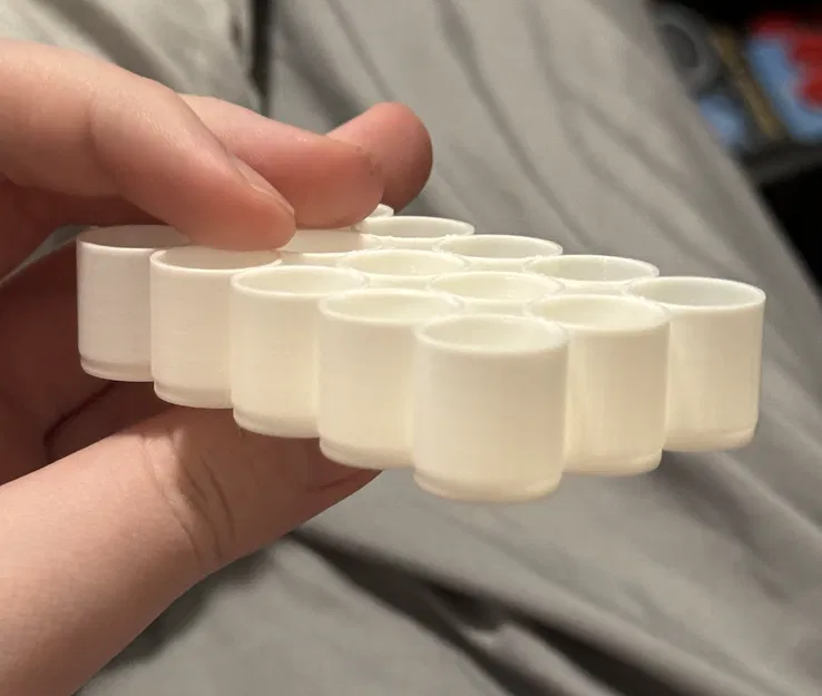 Khay Đựng Pin AA Tối Giản - Image 2