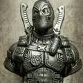 Tượng Bán Thân Deadpool (Bản Remaster Không Cần Hỗ Trợ) (STL) - Thumbnail 1