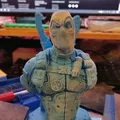 Tượng Bán Thân Deadpool (Bản Remaster Không Cần Hỗ Trợ) (STL) - Thumbnail 4