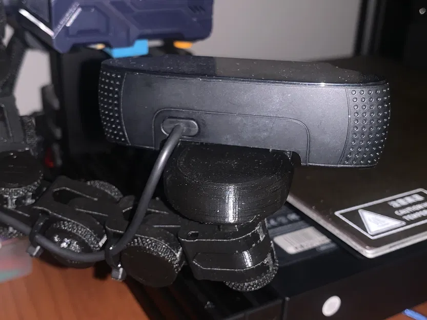 Giá đỡ khớp bi C920 Bo Tròn cho Giá đỡ Camera Khớp nối Prusa MK3 và MK2 - Image 2