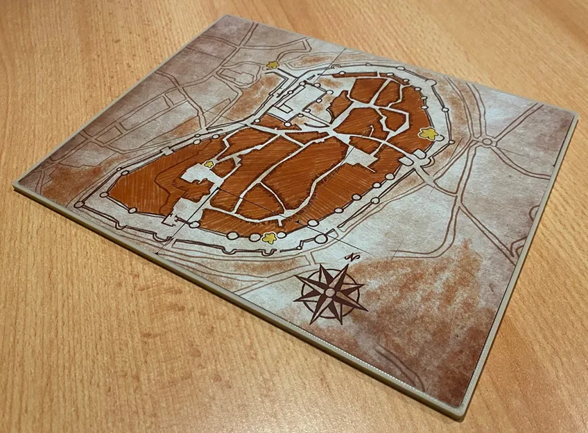 Đế Giữ Ô Carcassonne Wonders Of Humanity (Wunder der Menschheit) - Image 2